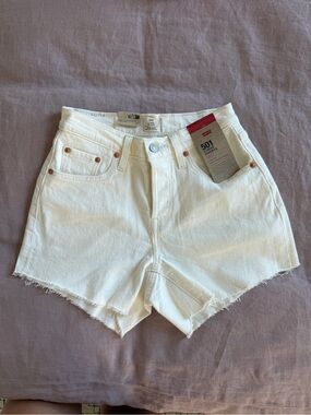 Levi's Women’s 501 Curve Denim Shorts
